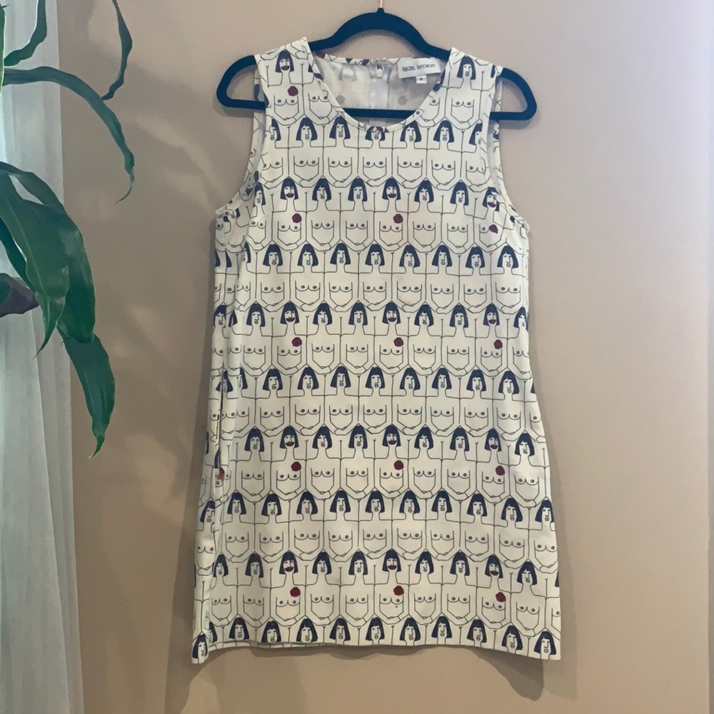 Rachel Antonof vintage printed dress